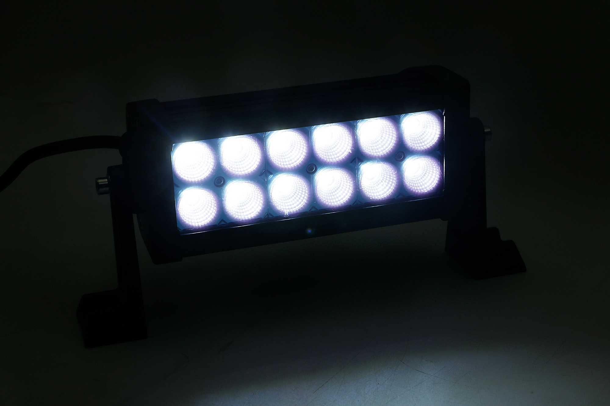 Proiector auto led bar 36w lungime 18cm