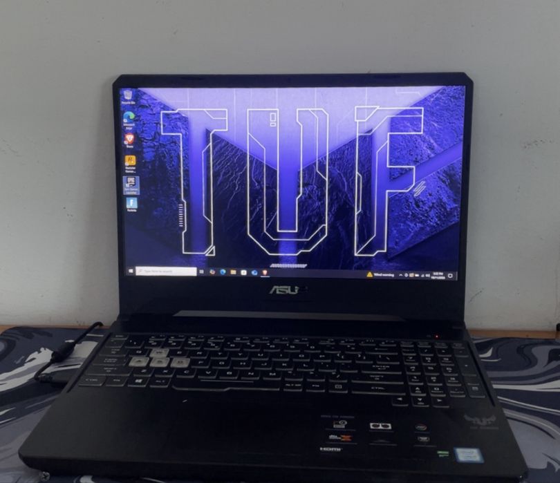 Laptop ASUS TUF 505GT vand sau schimb cu PC