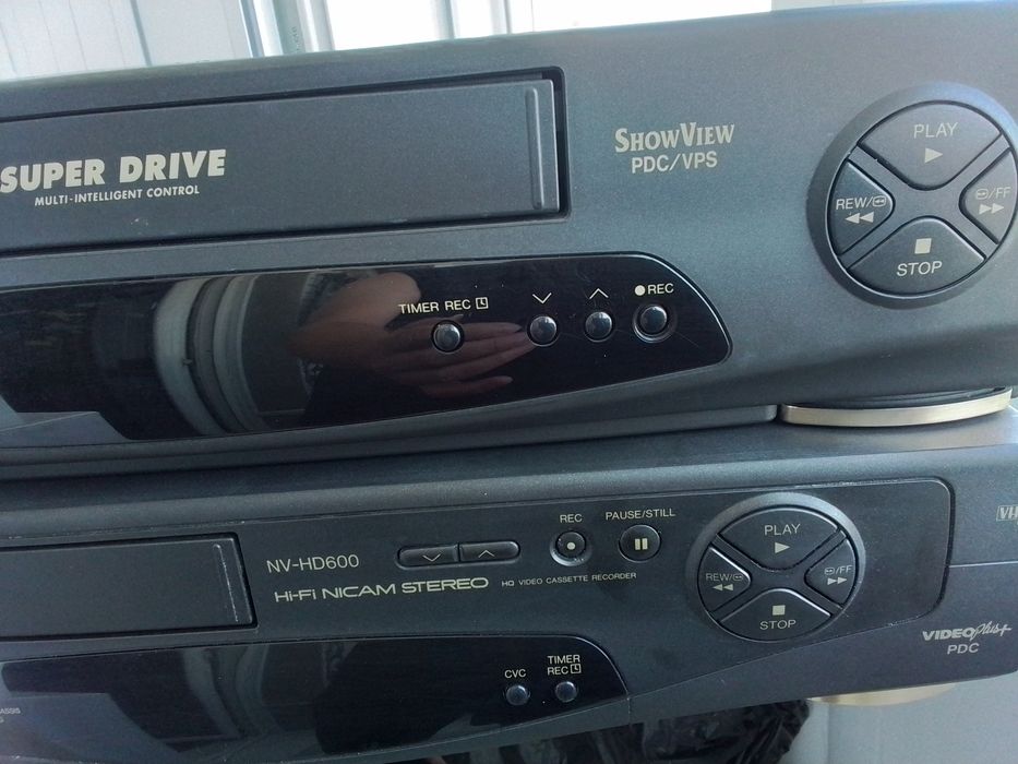 Recorder hi-fi stereo