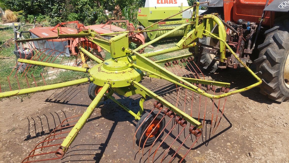 Greble claas 310 și deutz fahr