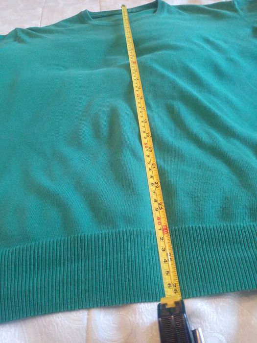 Pulover bărbați mărimea L, pe verde