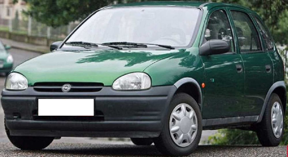 стекло фары фонари Opel Corsa В