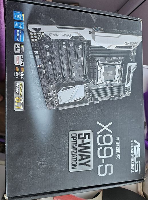 Материнская плата сокет 2011, чипсет х99