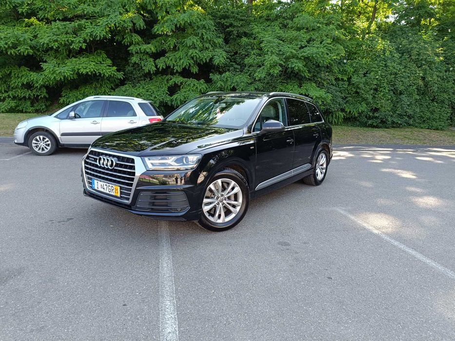 Audi Q7 s-line quattro 3.0 / 7 locuri / 2017 / euro6 /xenon/navi/piele