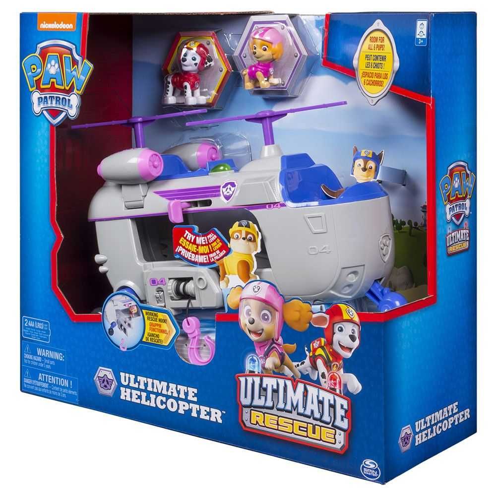 Спасителният хеликоптер кола на Скай Paw Patrol Sky Пес Патрул