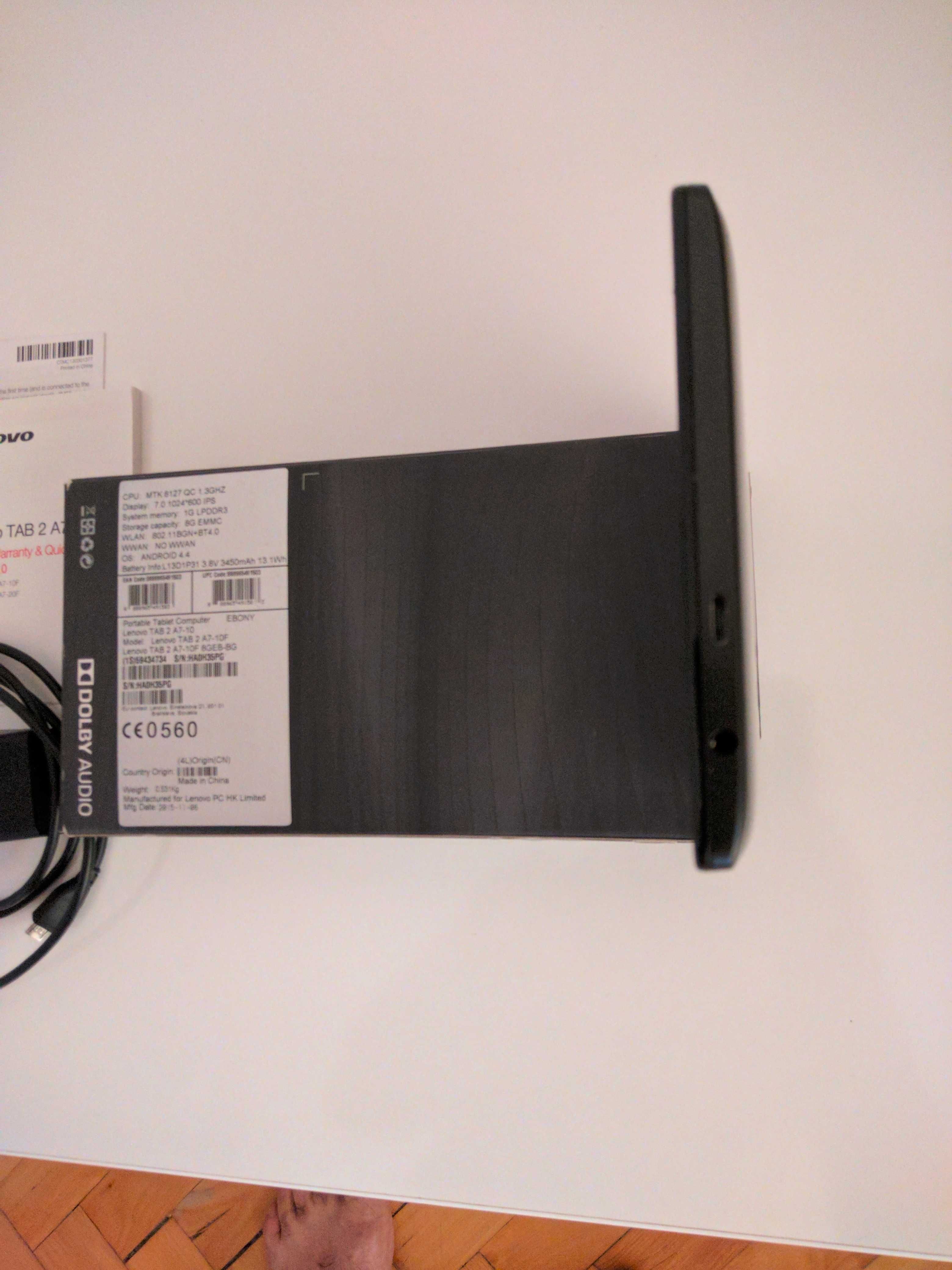 Навигация-Таблет Lenovo Tab 2 A7-10F