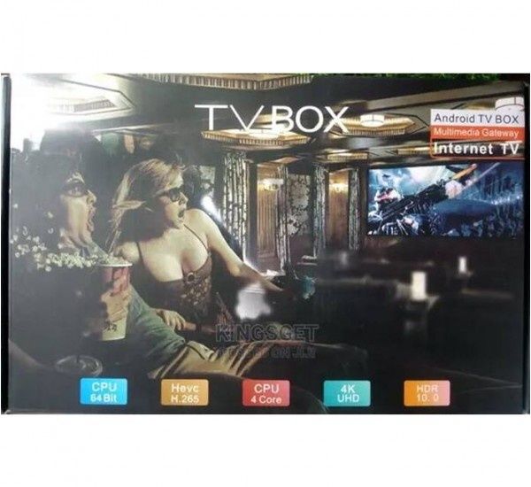 TV ANDROID 10.0 home box
