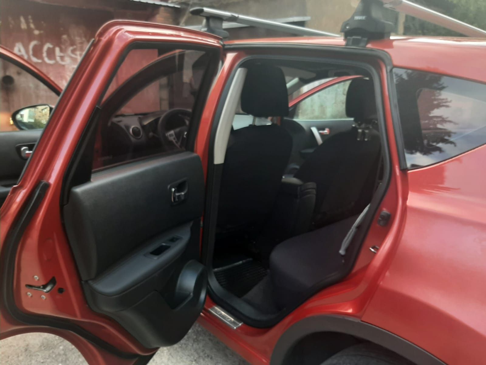 .vand nissan qashqai