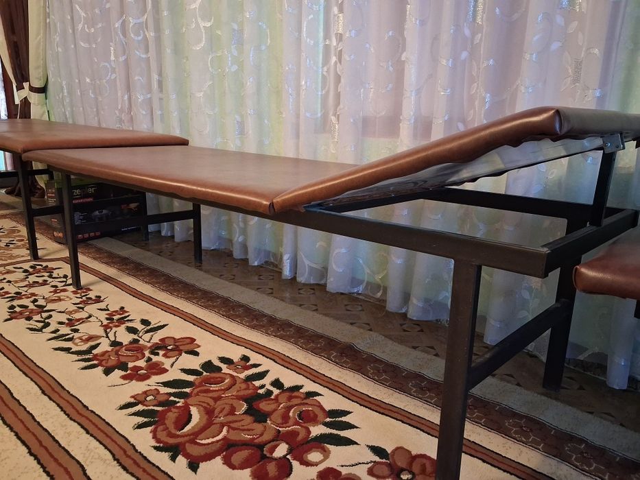 Charm qoplamali kushetka (yotoq kravat)