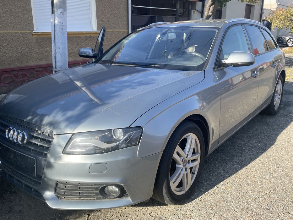 vand audi a4 2010