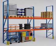 Raft pentru paleți industriale