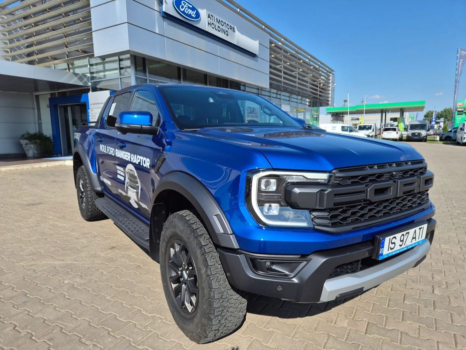 Ford Ranger Ford Ranger Raptor Double Cab  3.0T NANO 292 CP A10 4WD