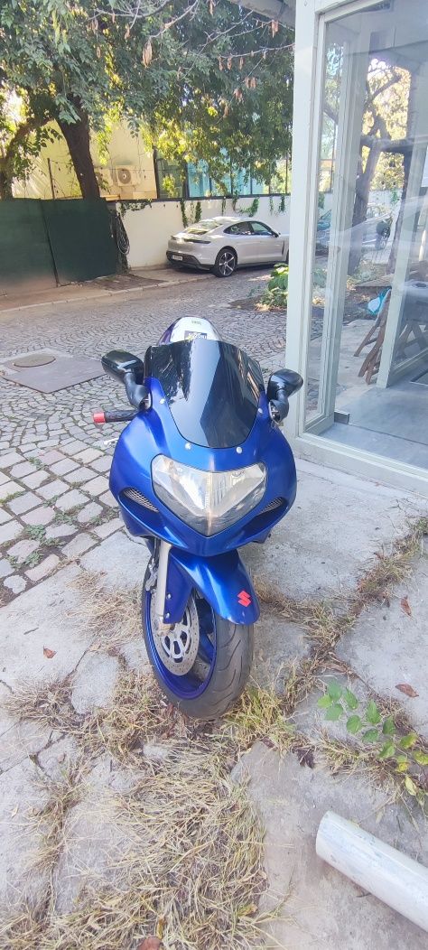 Suzuki gsxr 2001