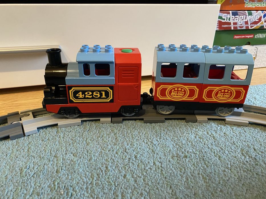 Trenuri Lego Duplo cu motor electric