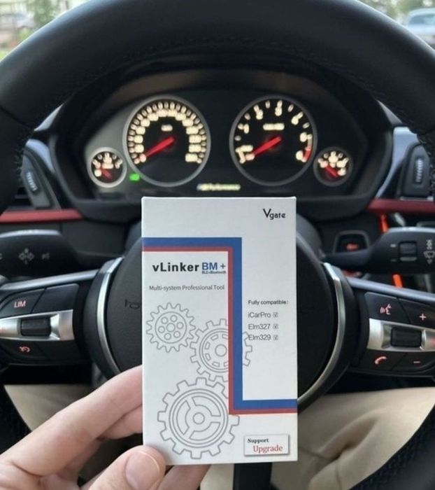 Original Adaptor BM+ VLinker Dual bluetooth 4.0