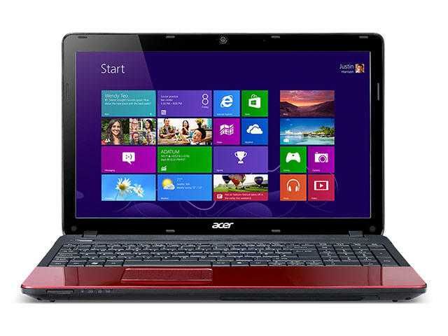 Acer Aspire E1-531G (червен)