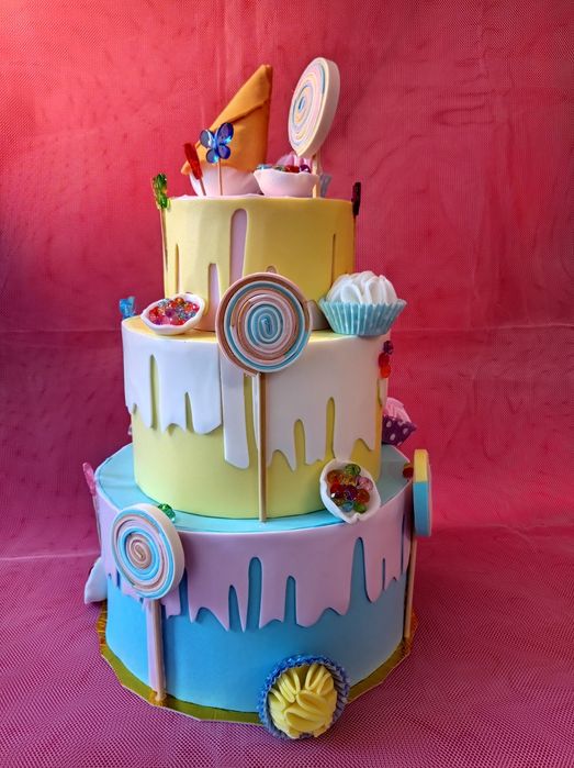 Фалшива торта 5 етажа