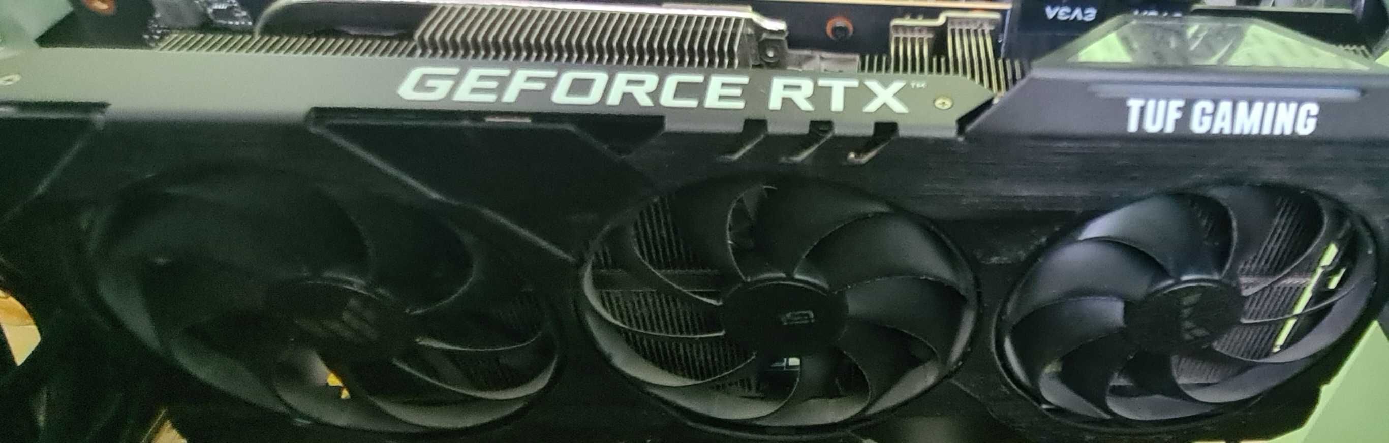 Geforce 3070TI видеокарта