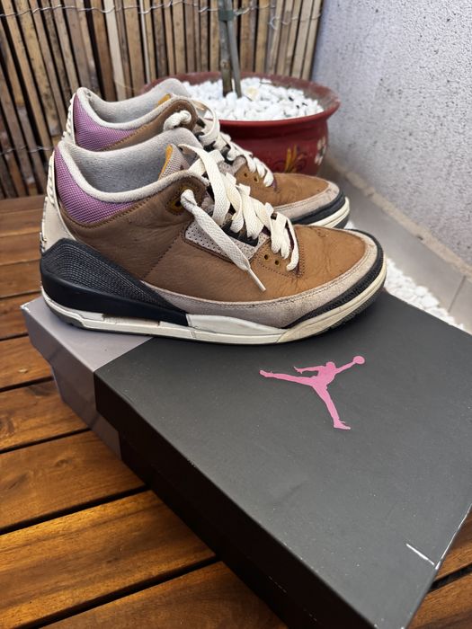 Air Jordan 3 Winterized Archaeo Brown