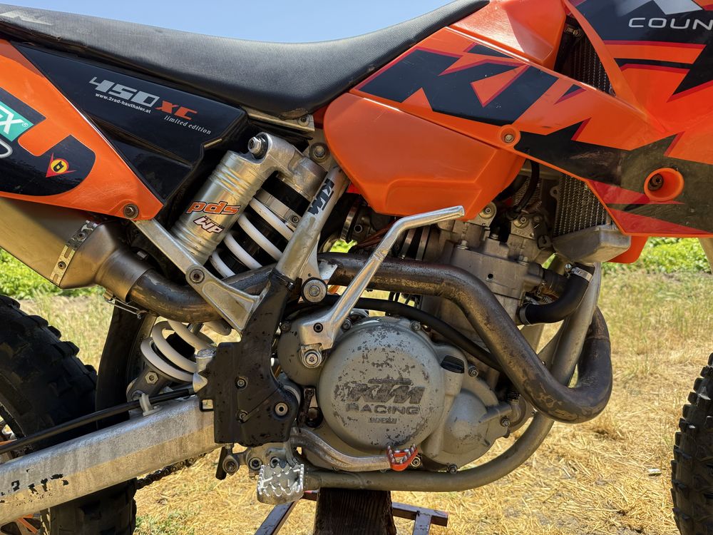 KTM XC 450 2004 година