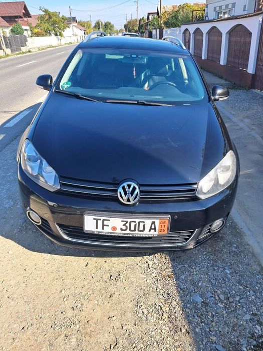 Volkswagen Golf VW Golf 6,2.0 tdi,model rar,automat DSG6,Panoramic,E5,Zoll 06.11.25