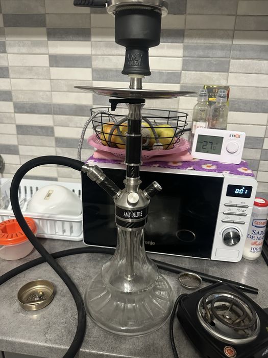 Vand narghilea amy deluxe