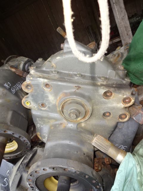 Trompa planetară coroana pinioane tractor Fendt 515