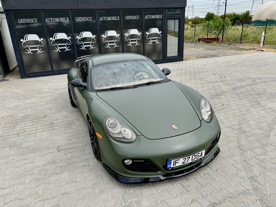 Porsche cayman facelift an 2009 automat