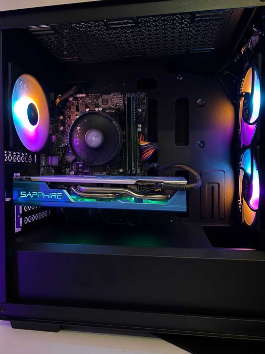 PC Gaming Ryzen 3 | RX 580 | 16GB RAM | 2xSSD 128GB | 1TB | 430W