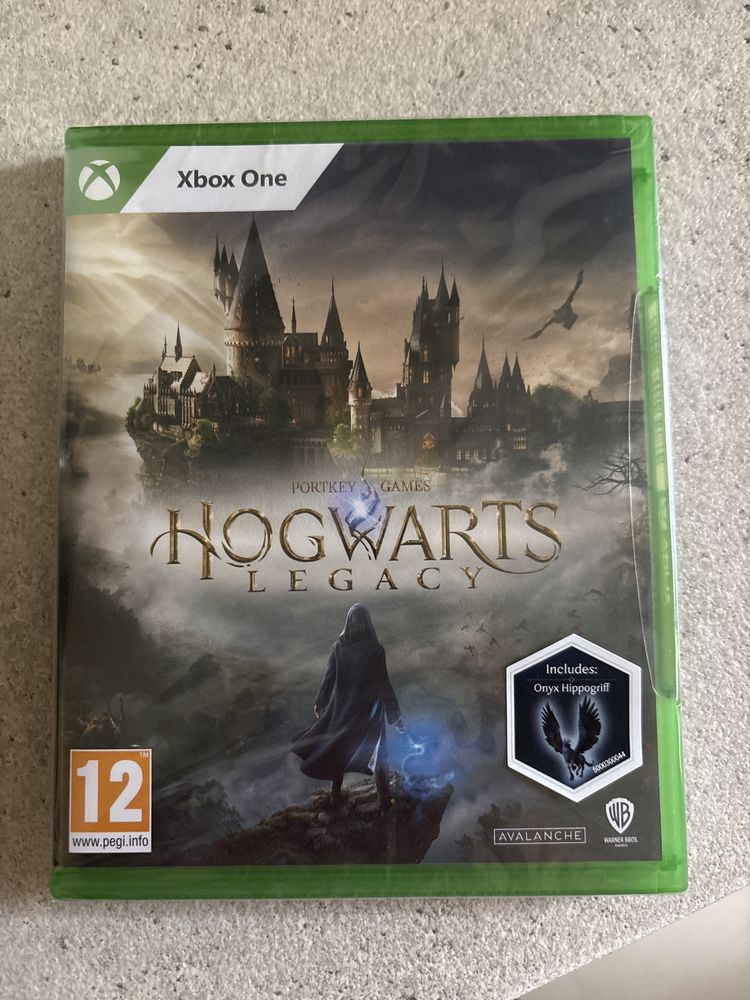 Hogwarts Xbox One Sigilat
