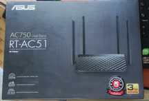 Рутер Asus RT-AC51 AC750 Dual Band