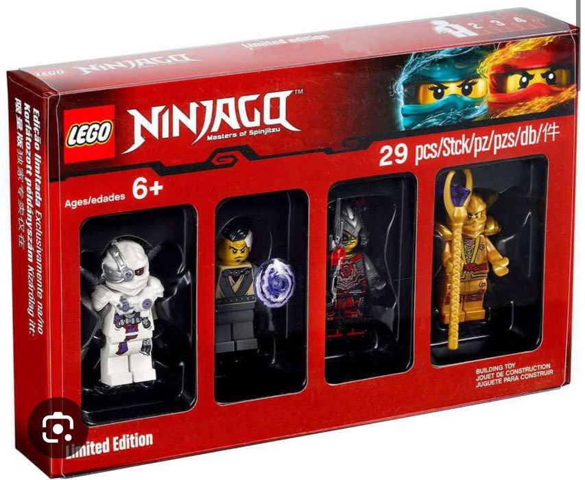 Lego bricktober packs ninjago