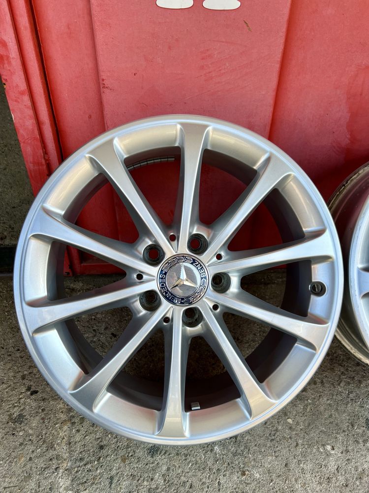 Лети Джанти 17 5x112 Mercedes Оригинални