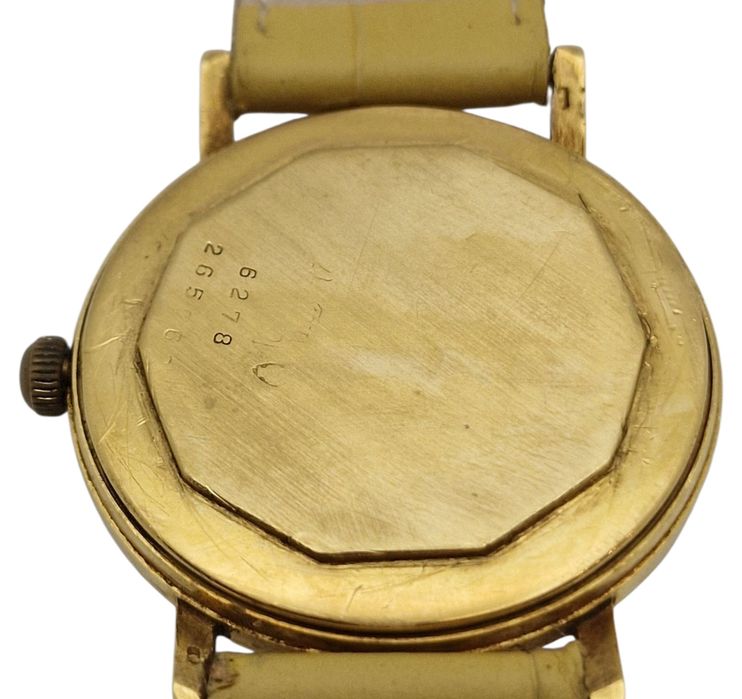 Ceas elvetian Fantome din aur 18k.