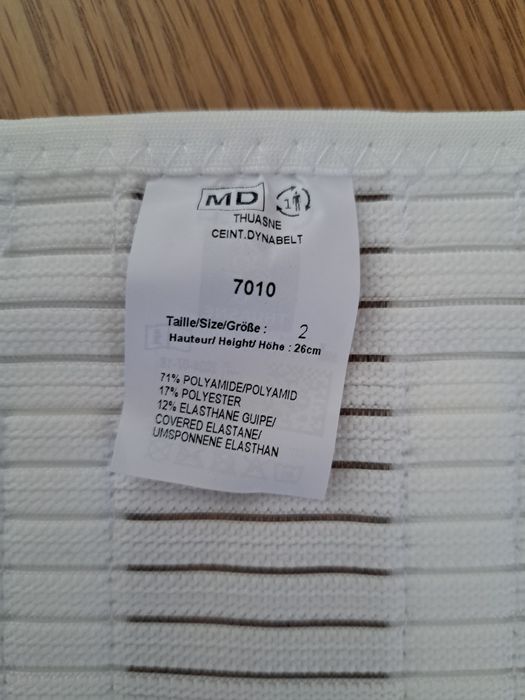 Ортопедичен поддържащ колан за коремната стена dynabelt