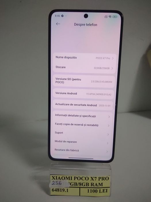 Xiaomi Poco X7 Pro 256Gb(efn)