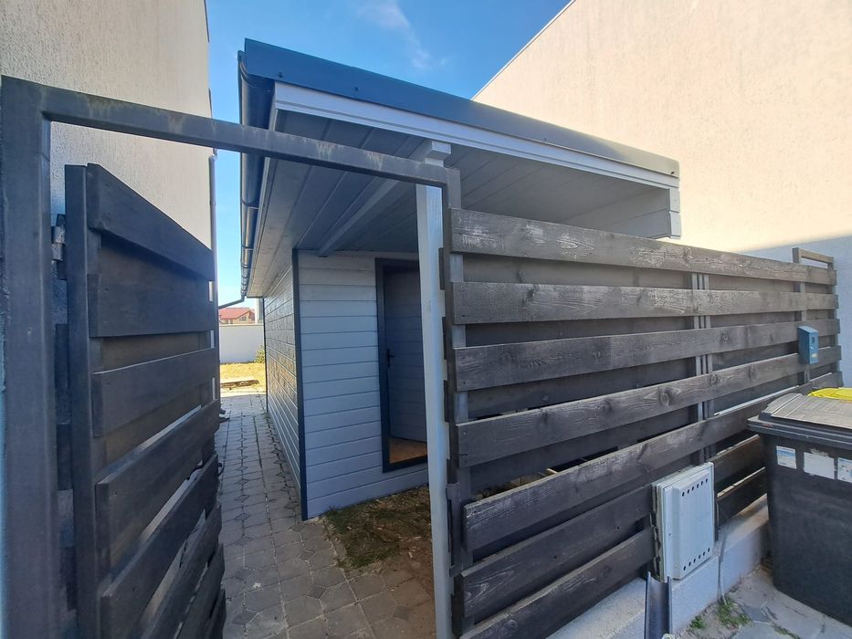 Magazie , casuta de gradina , spatiu depozitare , chiosc , terasa ,she