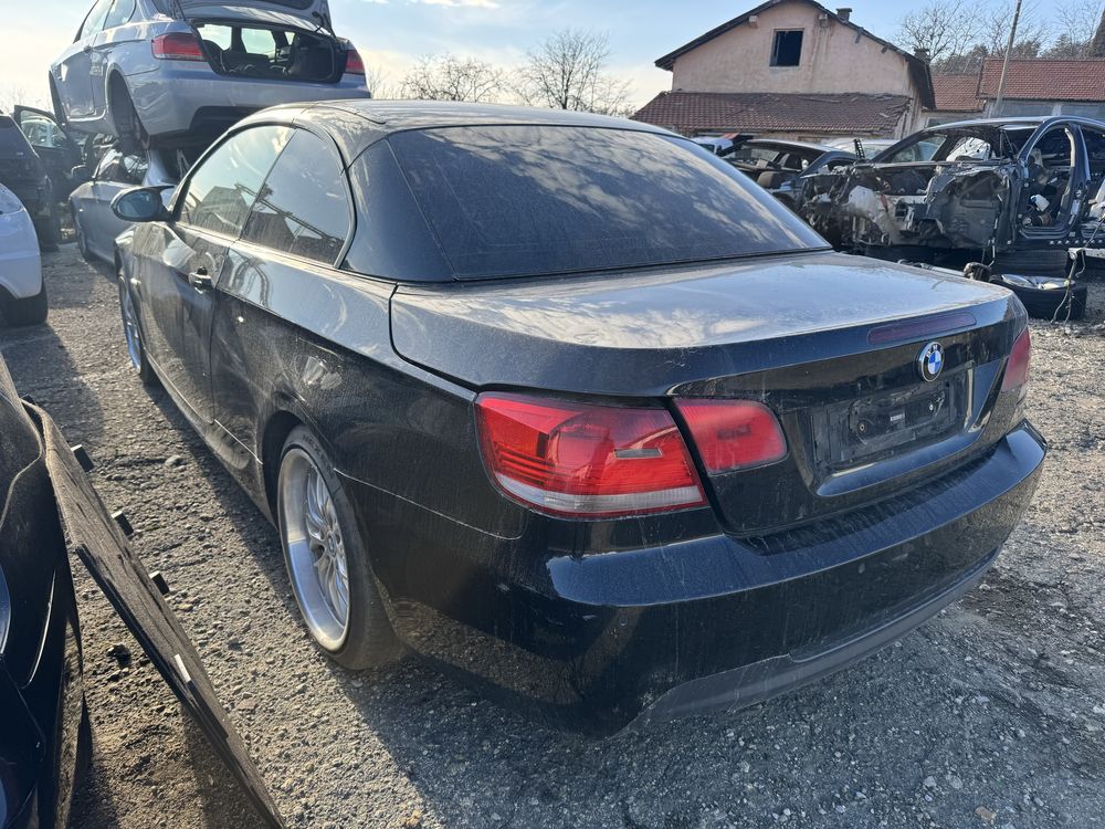 Бмв е93 3.0д 231кс bmw e93 3.0d 231hp на части