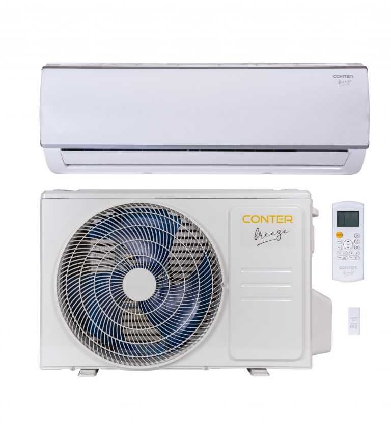 Aer conditionat  CONTER BREEZE  12000 BTU control WiFi + Inverter