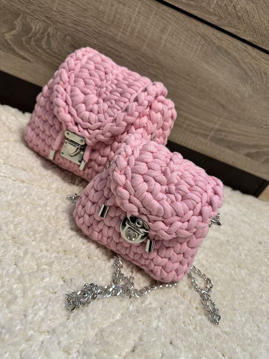 Малки чантички за момиченца ръчна изработка