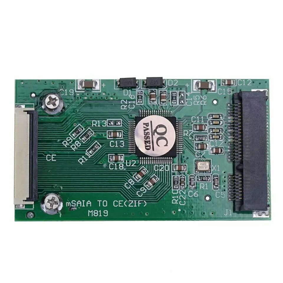 Продавам адаптор за  диск mSATA to CE ZIF mini SATA to ZIF 40pin