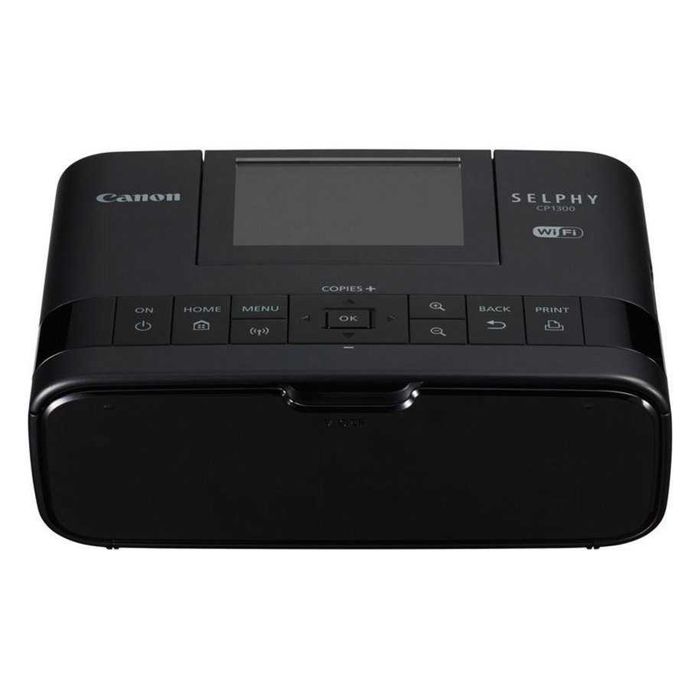 Мобилен принтер Canon - SELPHY CP1300, цветен, черен