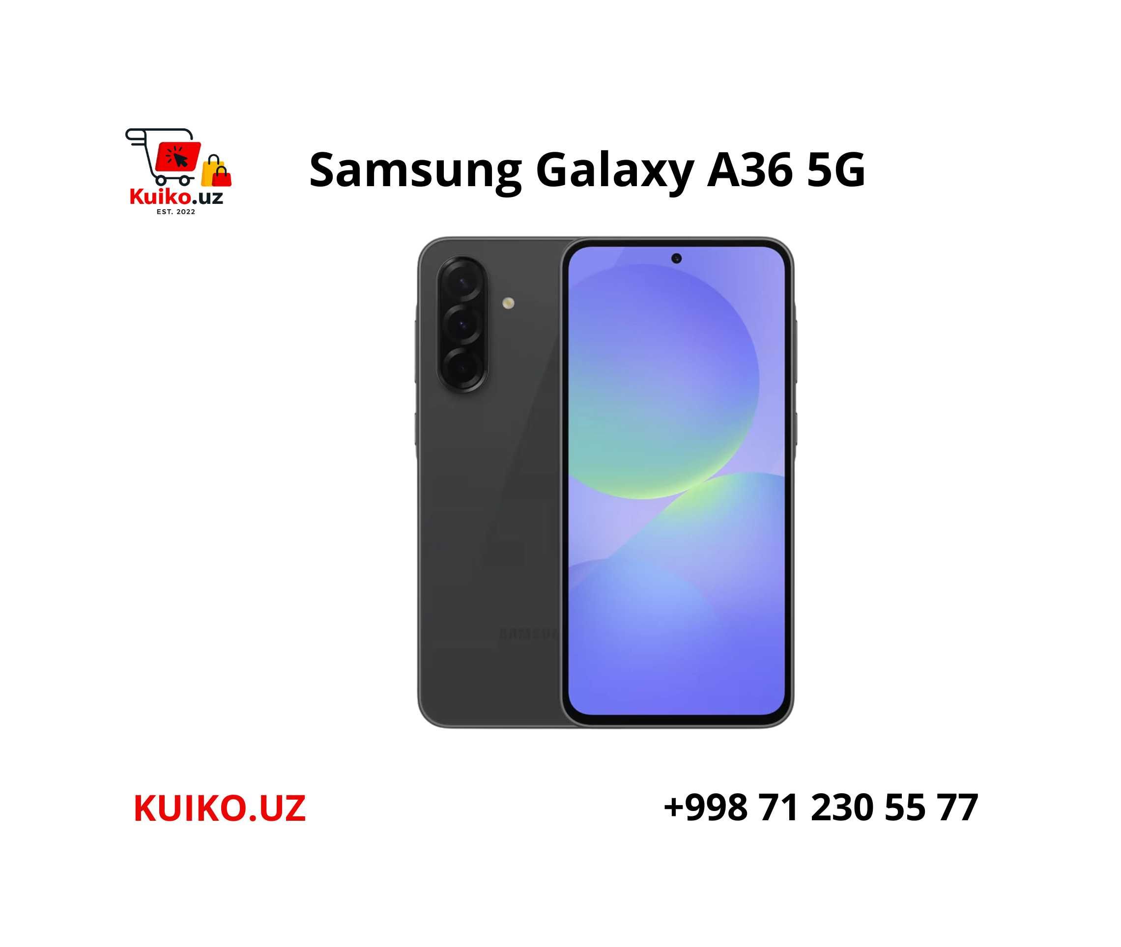 НОВЫЙ! Samsung Galaxy A36 5G  8/128 GB + БЕСПЛАТНАЯ ДОСТАВКА!