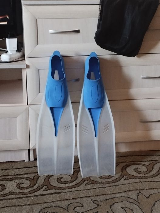 Ласты в отличном состоянии