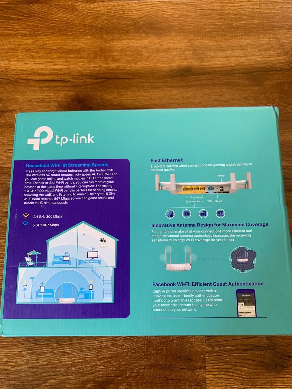Tp-link c50 rotr сотилади янги 5g ишлиди