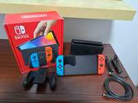 Nintendo Switch Oled Full Box