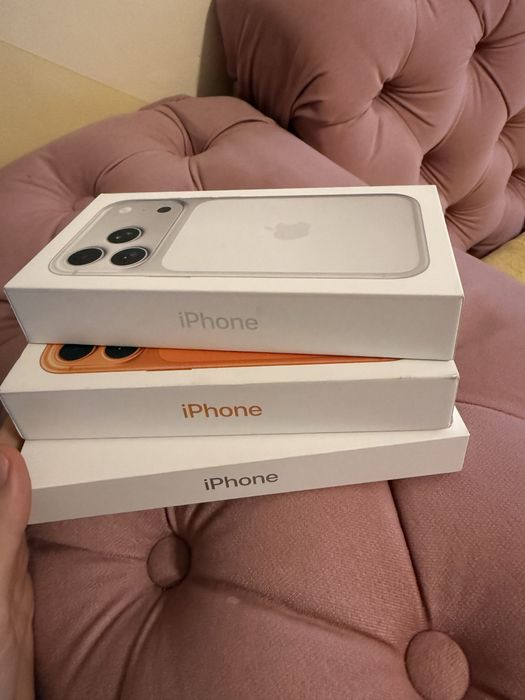 Iphone 17 pro 256Gb negociabil