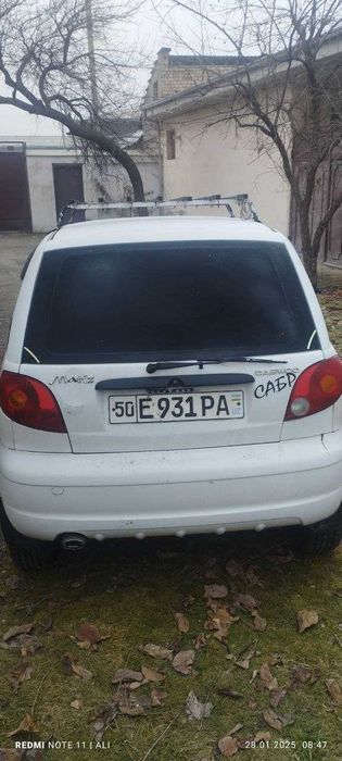 Matiz mx холати зўр