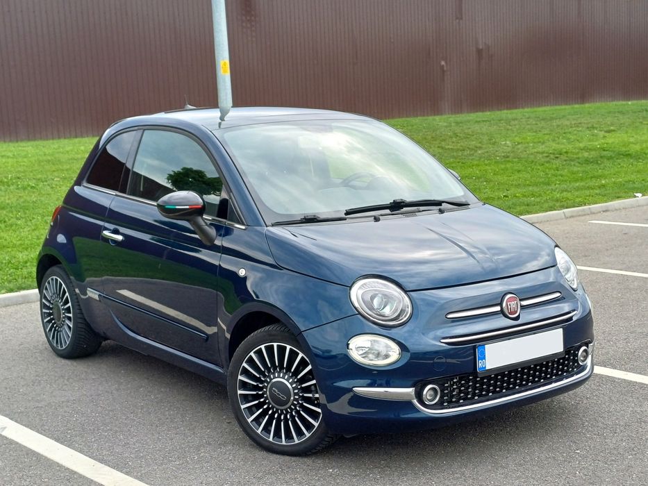 Vând/Schimb Fiat 500 an 2016