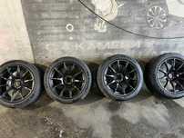 Apex SM-10 18×10" ET25 - 5x120mm / 72.56mm - Anthracite